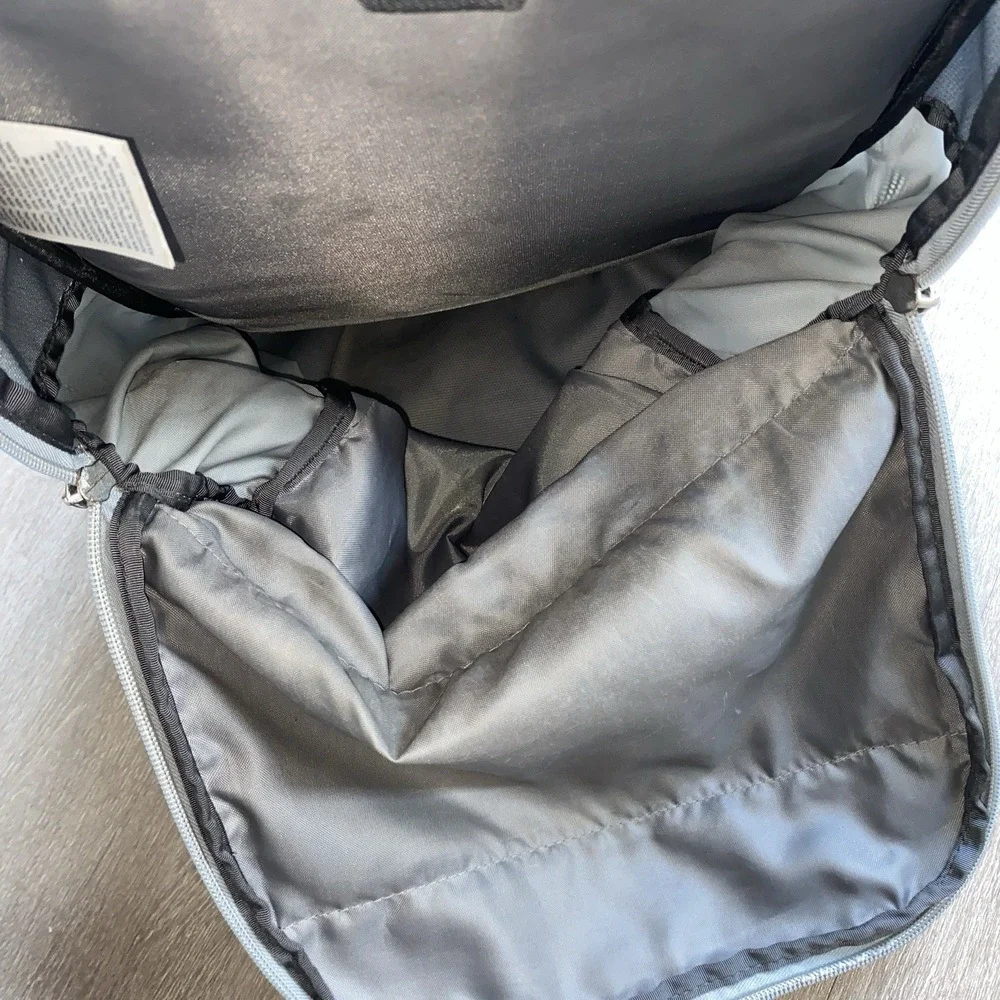 The NorthFace Grey Jester Backpack Everyday School 1492